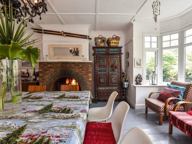 This five bedroom house in Lennox Road South, Southsea, is on the market for £950,000. It is listed on Rightmove by Bernards.