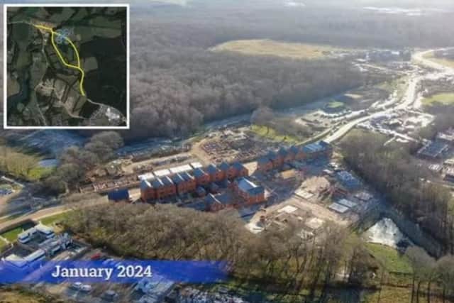 Presentation Slide At North Whiteley Forum Meeting February 15 2