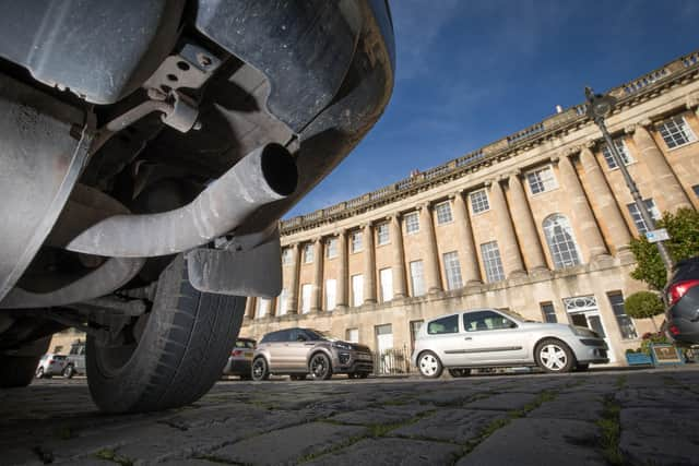 A clean air zone will be in place in Portsmouth in November in a bid to reduce air pollution (Photo by Matt Cardy/Getty Images)