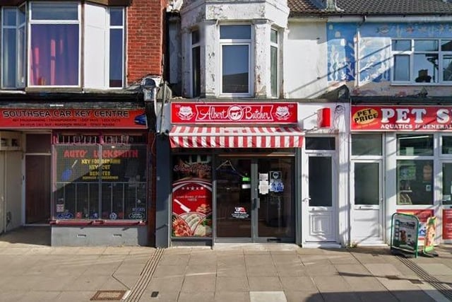 Albert Butcher, on Albert Road, has a rating of 4.4 out of five from 29 reviews on Google.