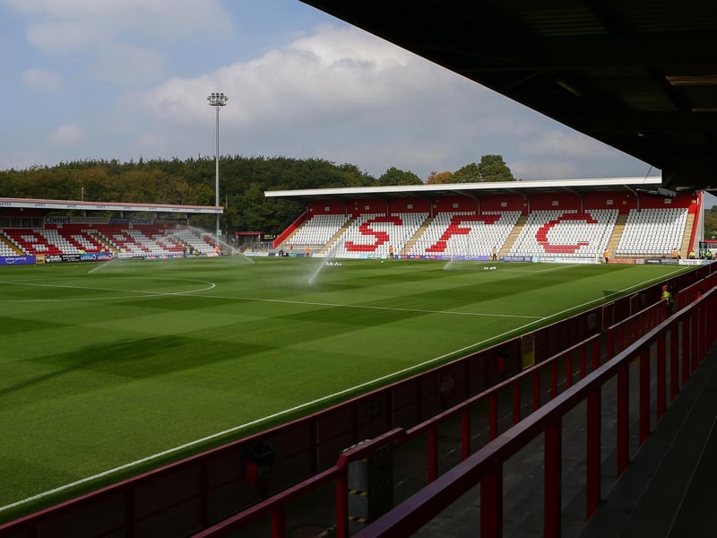 2023-24 away allocation: 2,000 (Pompey only allocated just under 1,400 for this Saturday's visit to the Lamex).