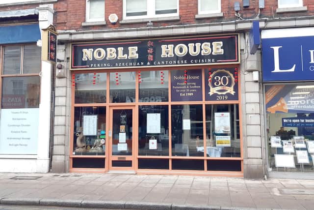 Noble House in Osborne Road, Southsea