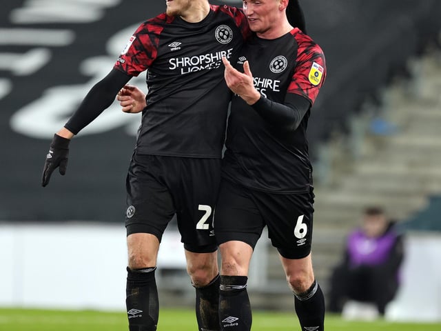 Position: Midfielder
Did he go elsewhere? Left Preston and signed for Shrewsbury on a free transfer.
Season review: Six goals and four assists in the league as the Shrews finished 12th.