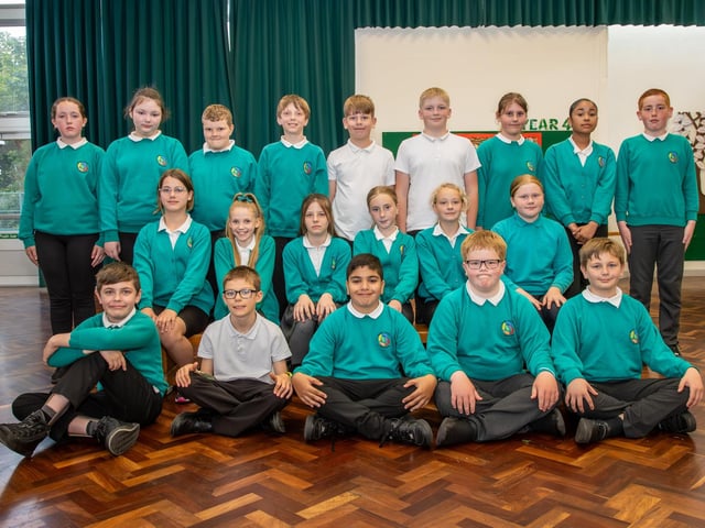 Year 6 leavers photos from schools throughout the region.Pictured - Alver Valley Junior School: Class 6LWPhotos by Alex Shute