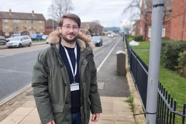 Councillor Russell Simpson, of Hilsea ward.