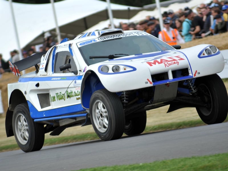 The first day at Goodwood Festival of Speed 2023.
Photo by S Robards/Sussex World