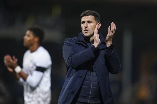 Pompey head coach John Mousinho has another selection-poser on his hands ahead of Saturday's trip to Reading