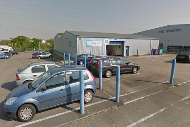 Unit 700 will make way for the new 'hub'