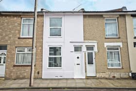 The front of the property in Esslemont Road, Southsea