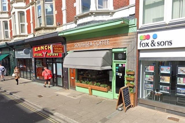 Southsea Coffee Co, on Osborne Road, has a rating of 4.7 out of five from 627 reviews on Google.