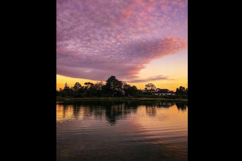 Lazy clouds at Alverstoke Creek by Ricky Howitt. @rickyhowittt
