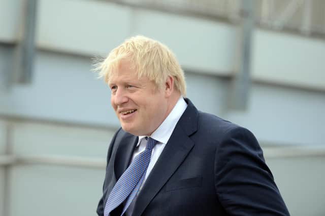 Boris Johnson