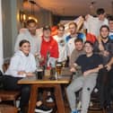 Pictured - Padnell Rovers Football Club before the match started. Photos by Alex Shute