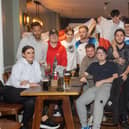 Pictured - Padnell Rovers Football Club before the match started. Photos by Alex Shute