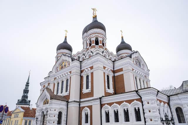 Tallinn's Russian Church