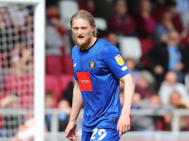The 26-year-old has netted 39 goals in his last three seasons both in the National League and in League Two. His fine scoring form has continued this term, where he’s scored 14 times in 50 outings. Harrogate’s main man penned a new-long term deal last year, which will see him remain at Wetherby Road until 2025.