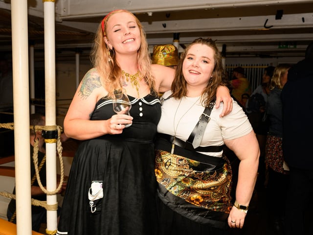 Pictured: Happy event goers
Picture: Keith Woodland (170721-56)
