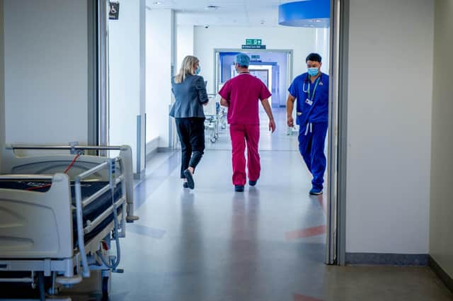 GV of QA hospital, Portsmouth on 15 October 2020.
Picture: Habibur Rahman