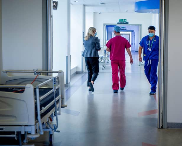 GV of QA hospital, Portsmouth on 15 October 2020.

Picture: Habibur Rahman
