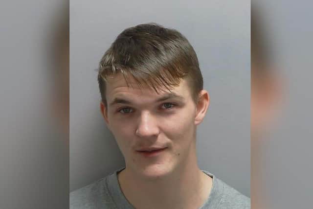 Josh Barnes
Picture: Hampshire police