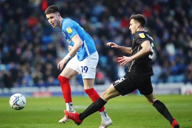George Hirst halved MK Dons' advantage yesterday. Picture: PinPep Media / Joe Pepler