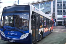 Stagecoach South have put in place a number of measures to mitigate the risk of coronavirus for children and students travelling to back to schools and colleges.