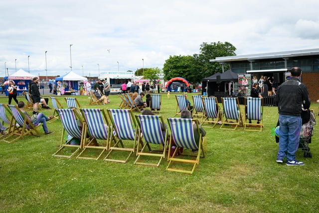 Pictured is: Music in the College Grounds
Picture: Keith Woodland (080621-41)