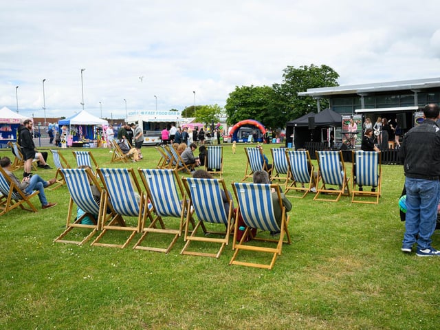 Pictured is: Music in the College GroundsPicture: Keith Woodland (080621-41)