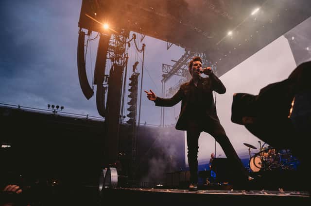 The Killers in Southampton. Picture: Rob Loud