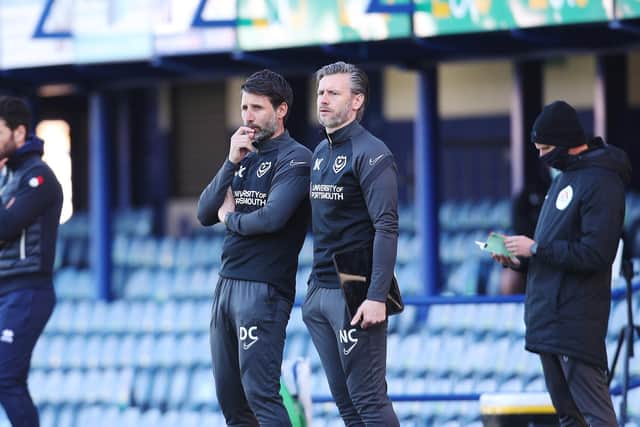 Danny and Nicky Cowley today