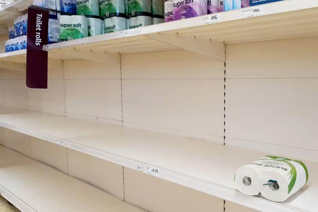 Residents are being asked to report Portsmouth businesses that are increasing prices amid the coronavirus pandemic. Picture: Gareth Fuller/PA Wire