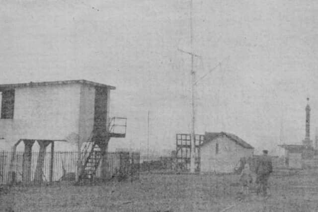Older readers might remember this searchlight station on Southsea seafront. It was demolished in 1959. Picture: The News archive