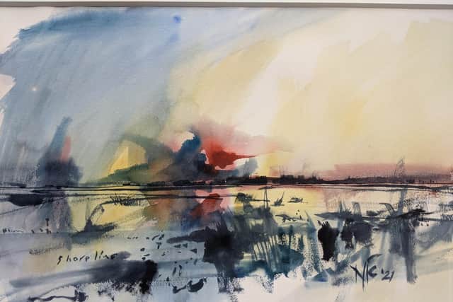 Shoreline by Nic Cowper