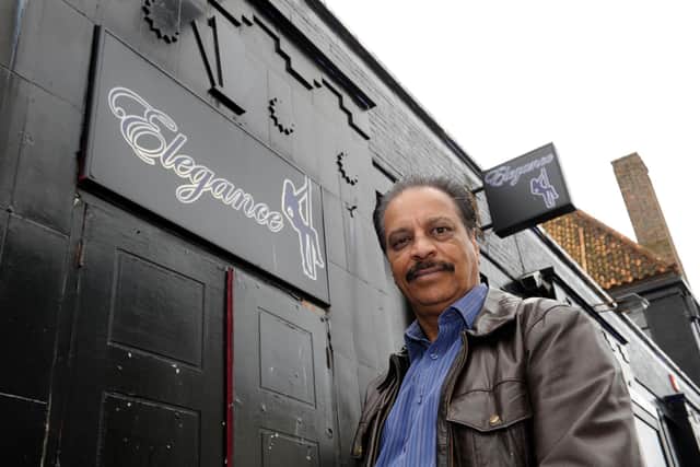 Paul Ojla who owns the Elegance gentlemans club in Southsea.
Picture: Ian Hargreaves  ( 120861-4)