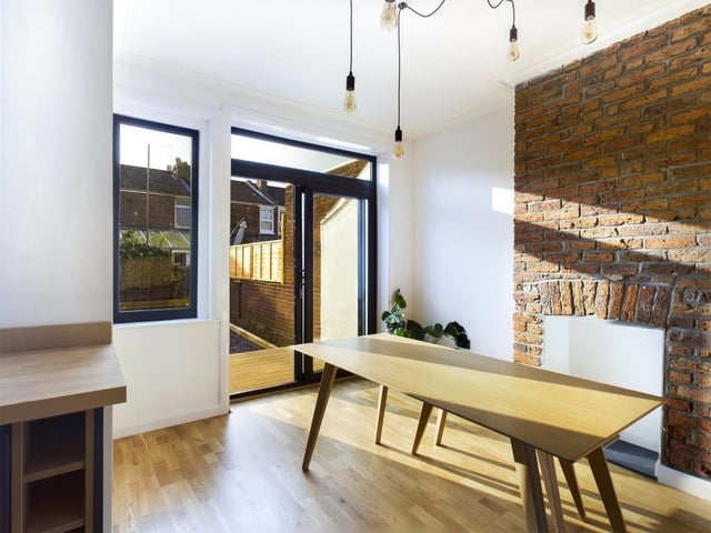 This three bedroom terraced house is on sale for £290,000. It is listed by Chinneck Shaw.