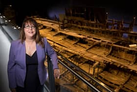 Helen Bonser-Wilton, chief executive of The Mary Rose Trust in Portsmouth
Photo: chris@christopherison.com