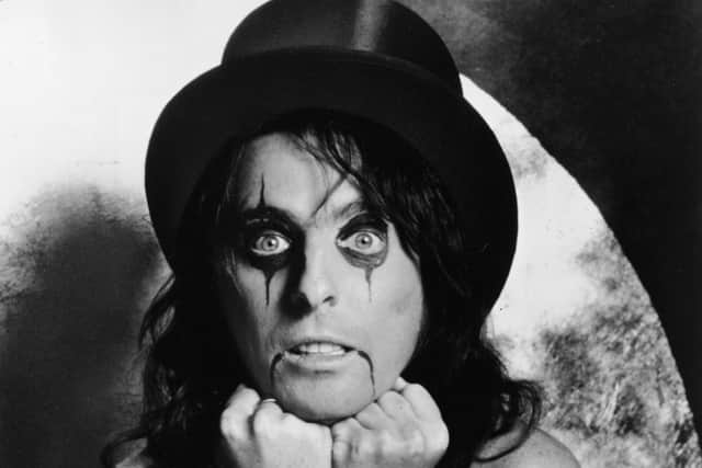 Alice Cooper in the early 1970s. Picture: Hulton Archive/Getty Images.