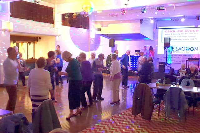 Popular club nights have returned to the Blue Lagoon, situated next to Hilsea Lido, this time for over-50s to enjoy