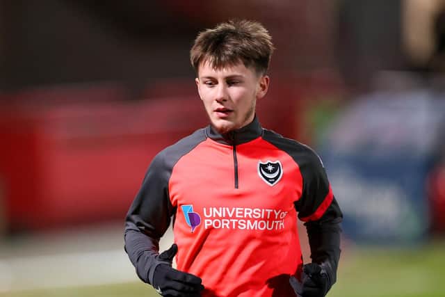 Alfie Stanley. Picture: Nigel Keene