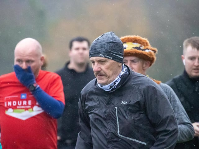 Lakeside parkrun. Picture by Alex Shute