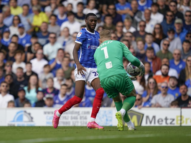 With Kusini Yengi pushing to get back into the side, John Mousinho might be tempted to rest Kamara, who has featured in every Pompey game this season. Yet tonight would be another opportunity for the on-loan Norwich midfielder to boost his ever-growing confidence. Plus, Yengi is unlikely to be 100-per-cent fit.