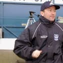 Tony Pulis served as Pompey boss in 2000.   Picture: Chris Lobina /Allsport