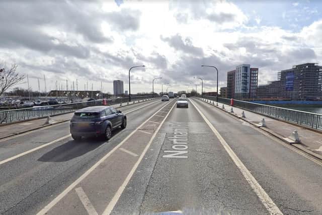 The Northam Bridge in Southampton Picture: Google