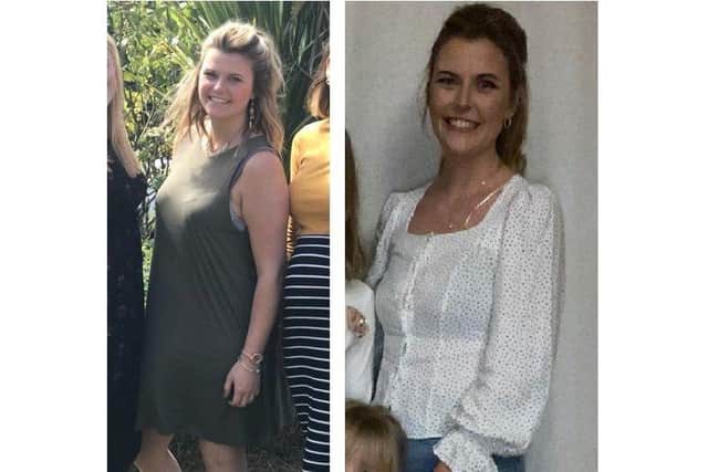 Amy Taylor from Gosport has had great results with Slimming World