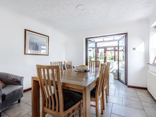 The home, near Titchfield