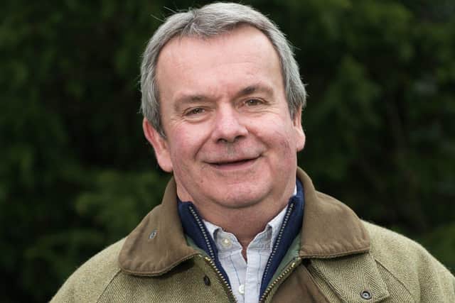 Hampshire County Council leader Rob Humby has warned that the authority's finances are not sustainable