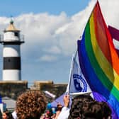 The people of Portsmouth enjoying last year's Pride event. Picture: Colin Farmery
