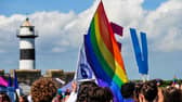 The people of Portsmouth enjoying last year's Pride event. Picture: Colin Farmery