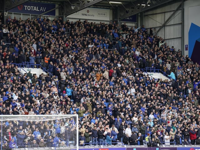 41 moving Portsmouth Remembrance Day images with fan and Charlton Athletic drama as faithful returned to Fratton: gallery