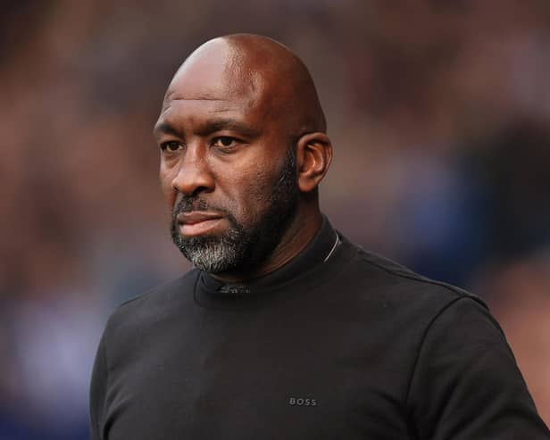 Darren Moore.